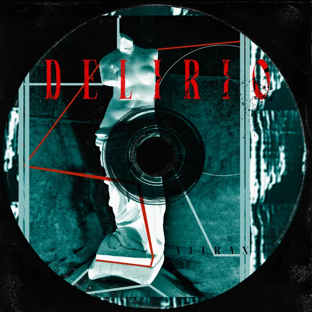 Cover art for Delirio